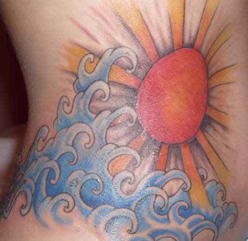 SUN SURF サンサーフ TRADITIONAL TATTOO MOTIF SUN SURF - TRADITIONAL TATTOO MOTIF / 半袖レーヨンシャツ